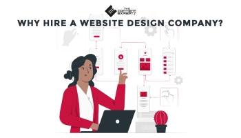 Hire a website design company
