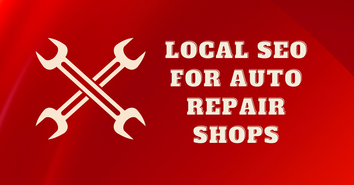 Seo For Auto Repair