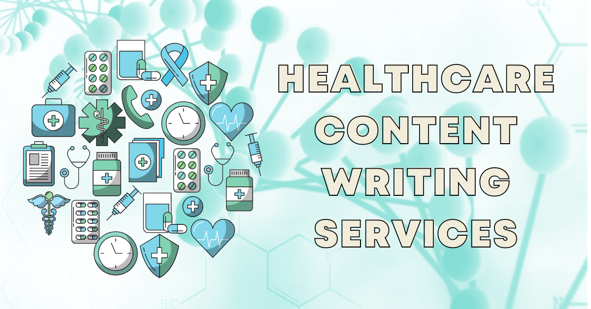 healthcare content writing services